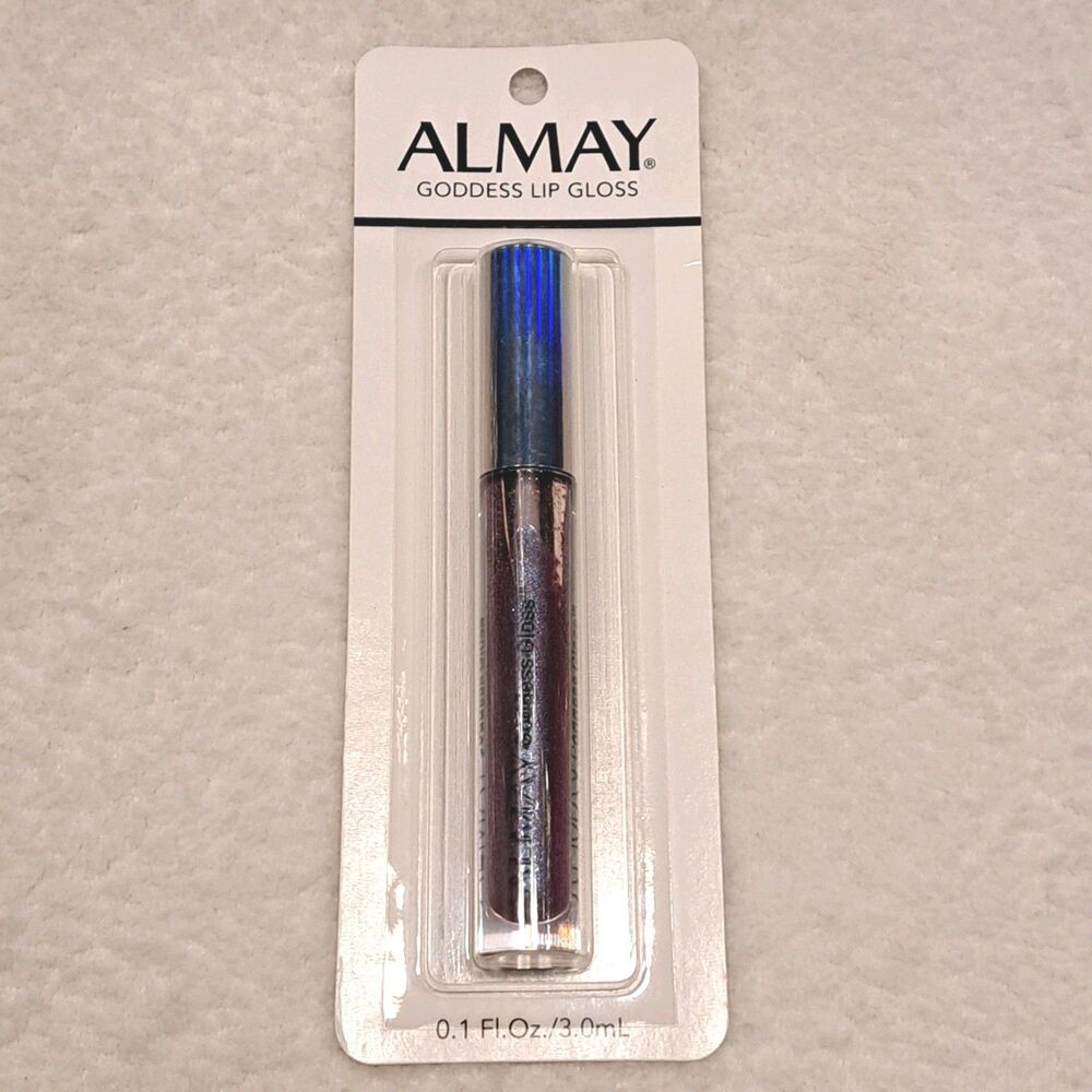 Almay Goddess Lip Gloss Purple Glitter